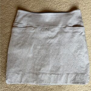 Light Blue Women's Skort